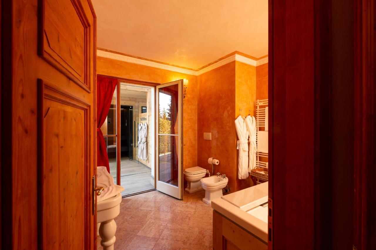 Villa Orso Grigio Ronzone Exterior foto