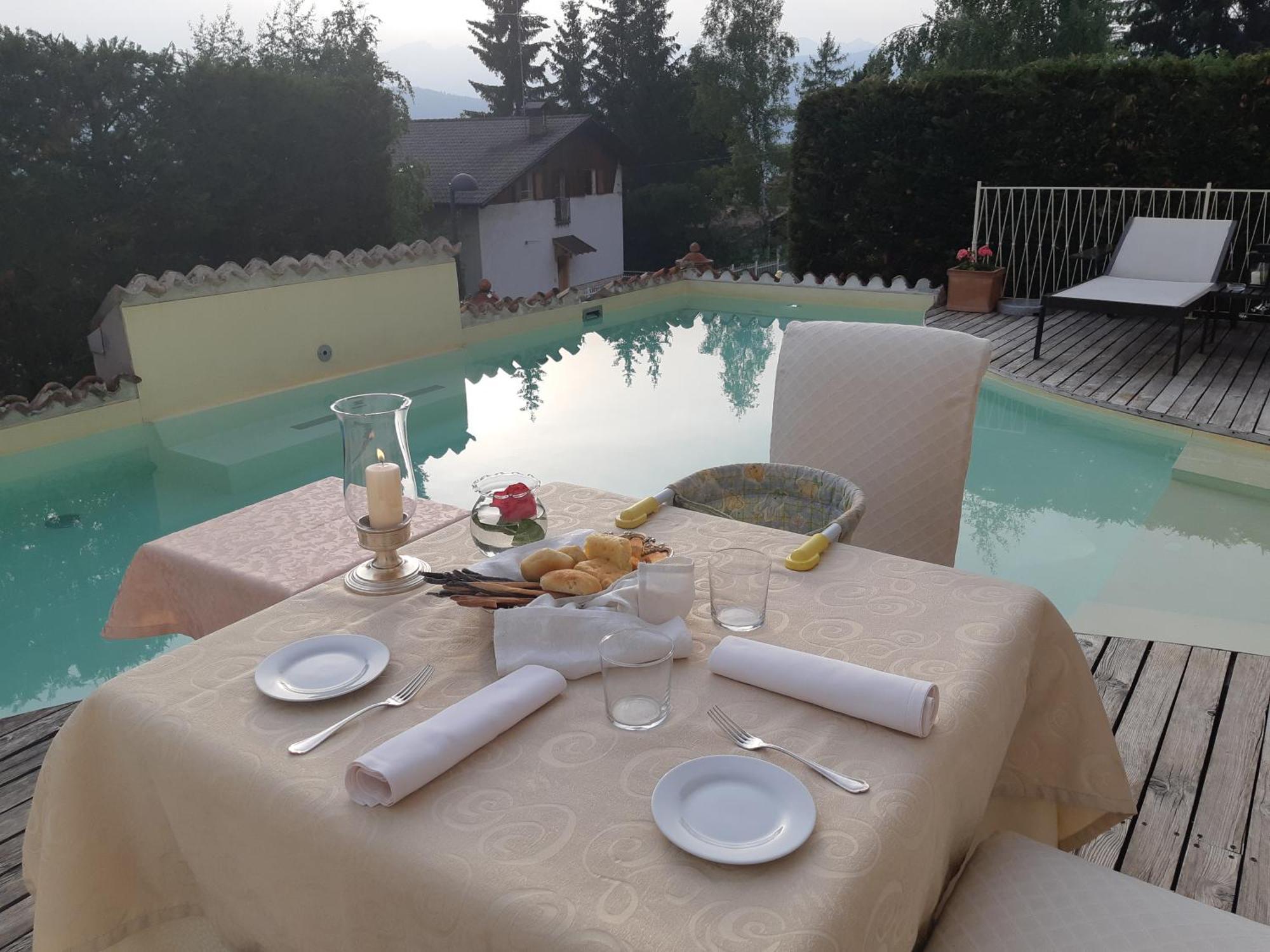 Villa Orso Grigio Ronzone Exterior foto